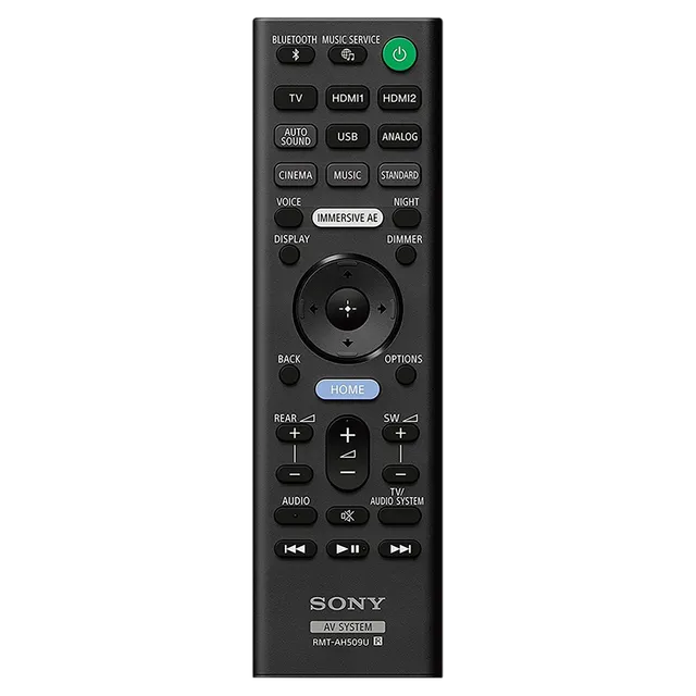 SONY HT-A7000 500 Watts Bluetooth Soundbar with Remote (Dolby Atmos, Black) (OPENBOX)