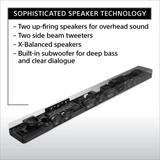 SONY HT-A7000 500 Watts Bluetooth Soundbar with Remote (Dolby Atmos, Black) (OPENBOX)