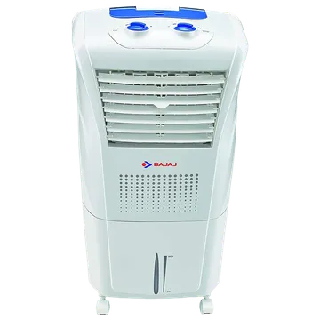 BAJAJ Frio New 23 Litres Personal Air Cooler with Typhoon Blower Technology (Anti Bacterial Hexacool Master, White)