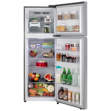 LG 340 Litres 2 Star Frost Free Double Door Convertible Refrigerator with Multi Air Flow System (GL-S342SPZY, Shiny Steel)