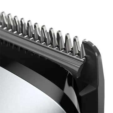 PHILIPS Series 7000 13-in-1 Rechargeable Cordless Grooming Kit for Face, Hair & Body for Men (120min Runtime, DualCut Technology, Silver)