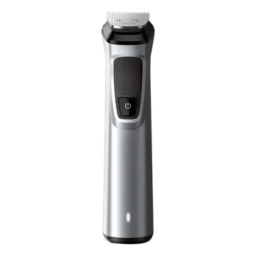 PHILIPS Series 7000 13-in-1 Rechargeable Cordless Grooming Kit for Face, Hair & Body for Men (120min Runtime, DualCut Technology, Silver)