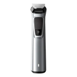 PHILIPS Series 7000 13-in-1 Rechargeable Cordless Grooming Kit for Face, Hair & Body for Men (120min Runtime, DualCut Technology, Silver)