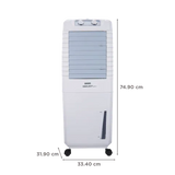 Usha Coolboy Mini 18-Litre Personal Air Cooler (OPENBOX)