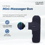 Croma Mini Massager Gun (CRSH006MRA028201)