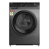 TOSHIBA 9 kg 5 Star Fully Automatic Front Load Washing Machine (TW-BJ100M4-IND(SK), In-Built Heater, Silver)-OPEN BOX