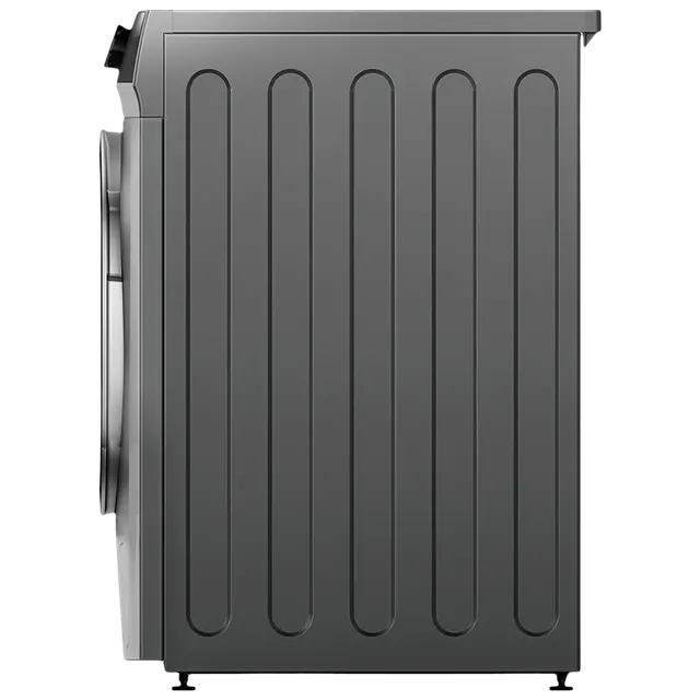 TOSHIBA 9 kg 5 Star Fully Automatic Front Load Washing Machine (TW-BJ100M4-IND(SK), In-Built Heater, Silver)-OPEN BOX