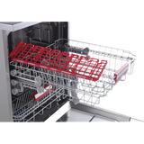 TOSHIBA 14 Place Settings Free Standing Dishwasher with Anti Bacterial Technology (Silver) Be the First One to Review - OPEN BOX
