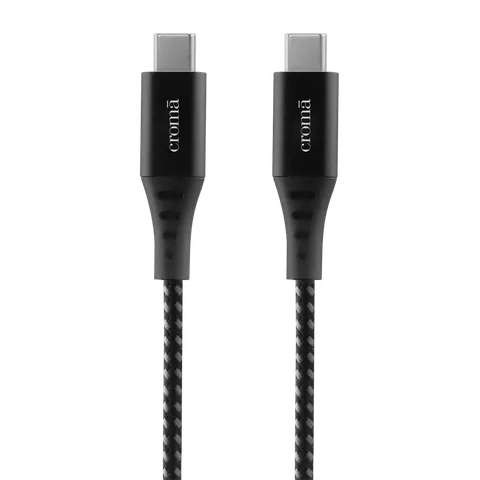 Croma Type-C Braided Cable (CRSP3AMCCA258903)