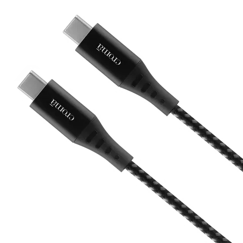 Croma Type-C Braided Cable (CRSP3AMCCA258903)