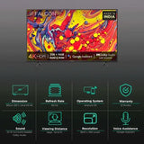 iFFALCON U61 164 cm (65 inch) 4K Ultra HD LED Smart Android TV