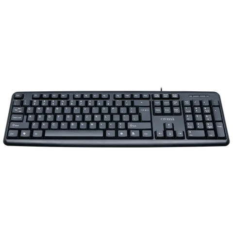Croma Wired Keyboard CRSP105KBA016501