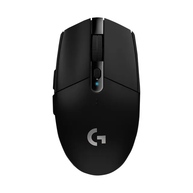 Logitech G304 Wireless Optical Gaming Mouse (12000 DPI Adjustable, HERO Sensor, Black)