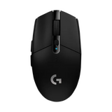 Logitech G304 Wireless Optical Gaming Mouse (12000 DPI Adjustable, HERO Sensor, Black)