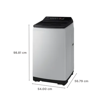 SAMSUNG 7 kg 5 Star Fully Automatic Top Load Washing Machine (WA70BG4441BYTL, Diamond Drum, Lavender Gray)