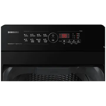 SAMSUNG 7 kg 5 Star Fully Automatic Top Load Washing Machine (WA70BG4441BYTL, Diamond Drum, Lavender Gray)