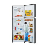 TOSHIBA 252 Litres 2 Star Frost Free Double Door Refrigerator with Cool Air Wrap System (GR-RT302WE-PMI(37), Satin Grey) - OPENBOX