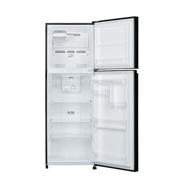 TOSHIBA 252 Litres 2 Star Frost Free Double Door Refrigerator with Cool Air Wrap System (GR-RT302WE-PMI(37), Satin Grey) - OPENBOX