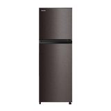 TOSHIBA 252 Litres 2 Star Frost Free Double Door Refrigerator with Cool Air Wrap System (GR-RT302WE-PMI(37), Satin Grey) - OPENBOX