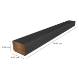 LG SP2 100W Bluetooth Soundbar with Remote (Dolby Digital, 2.1 Channel, Dark Gray) (OPENBOX)