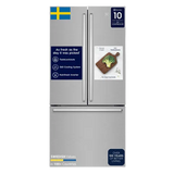 Electrolux UltimateTaste 700 524 Litres Frost Free French Door Refrigerator with NutriFresher Inverter Compressor (EHE5224C-A NIN, Arctic Silver) ( OPENBOX)