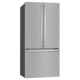 Electrolux UltimateTaste 700 524 Litres Frost Free French Door Refrigerator with NutriFresher Inverter Compressor (EHE5224C-A NIN, Arctic Silver) ( OPENBOX)