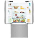Electrolux UltimateTaste 700 524 Litres Frost Free French Door Refrigerator with NutriFresher Inverter Compressor (EHE5224C-A NIN, Arctic Silver) ( OPENBOX)