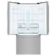 Electrolux UltimateTaste 700 524 Litres Frost Free French Door Refrigerator with NutriFresher Inverter Compressor (EHE5224C-A NIN, Arctic Silver) ( OPENBOX)