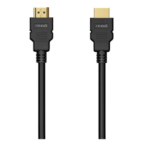 Croma 4K HDMI 2.0 Cable (Model: CRSP4KPACA266201)