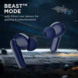 boAt Airdopes 138 Pro TWS Earbuds (Royal Blue)