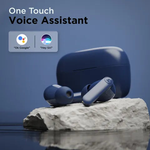 boAt Airdopes 138 Pro TWS Earbuds (Royal Blue)