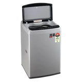 LG 7 kg 5 Star Inverter Fully Automatic Top Load Washing Machine (T70SPSF2Z.ASFQEIL, Auto Balance System, Middle Free Silver)