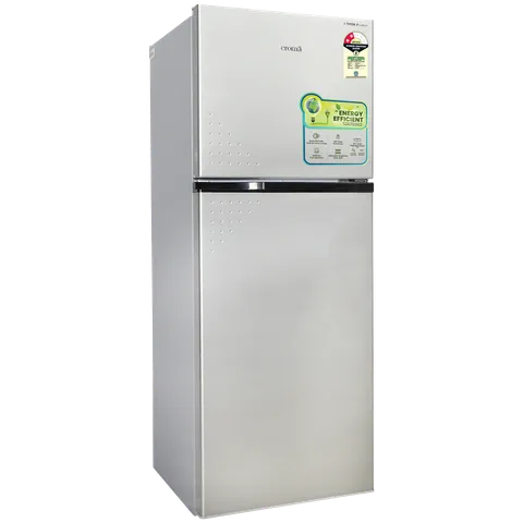 Croma 256 Litres 2 Star Frost Free Double Door Refrigerator with Inverter Technology