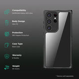 Inbase Geo Armor Ultraclear Case for Samsung Galaxy S23 Ultra