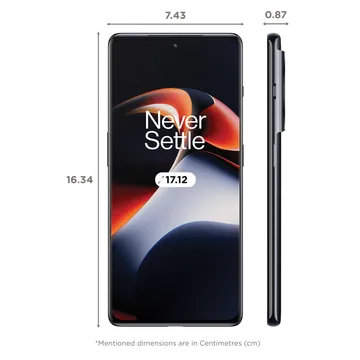OnePlus 11R 5G (Sonic Black, 256 GB)  (16 GB RAM)