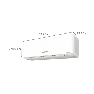 O'General 1 Ton 3 Star Inverter Split AC (ASGG12CPAB-B) (OPENBOX)