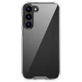 HYPHEN TPU Back Case & Tempered Glass for Samsung Galaxy S23 Ultra (Slip Resistant, Transparent) - OPEN BOX
