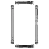 HYPHEN TPU Back Case & Tempered Glass for Samsung Galaxy S23 Ultra (Slip Resistant, Transparent) - OPEN BOX