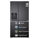 LG SBS 635L GL-L257CMCX MTBLK 3S