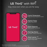 LG SBS 635L GL-L257CMCX MTBLK 3S