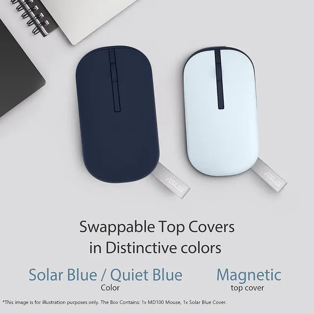 ASUS Marshmallow MD100 Wireless Mouse (OPENBOX)