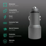 CROMA CAR CHARGER QU30W CRST30WCHA281201