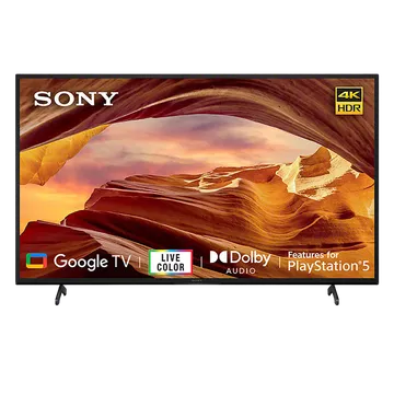 SONY X75L 126 cm (50 inch) 4K Ultra HD LED Google TV