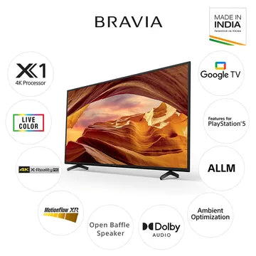 SONY X75L 126 cm (50 inch) 4K Ultra HD LED Google TV