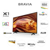 SONY X75L 126 cm (50 inch) 4K Ultra HD LED Google TV
