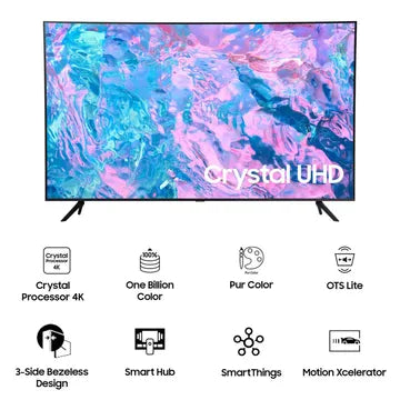 Samsung LED 189CM UA75CU7700 UHD/4K