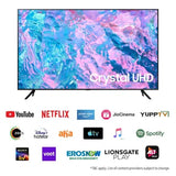 Samsung LED 189CM UA75CU7700 UHD/4K