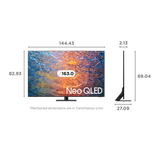 SAMSUNG 163 cm (65 inch) QLED 4K Ultra HD Tizen TV with Neural Quantum Processor