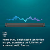 PHILIPS 620W Bluetooth Soundbar with Remote (Dolby Atmos, 3.1 Channel, Black) (OPENBOX)