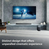 PHILIPS 620W Bluetooth Soundbar with Remote (Dolby Atmos, 3.1 Channel, Black) (OPENBOX)